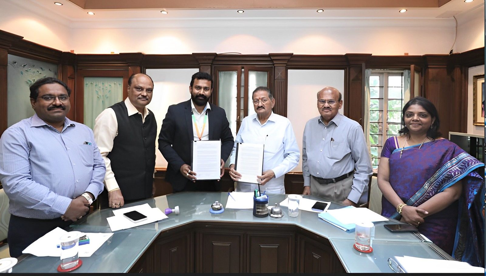Ecosystem partnership — Simsy AI and B.N.M. Institute of Technology