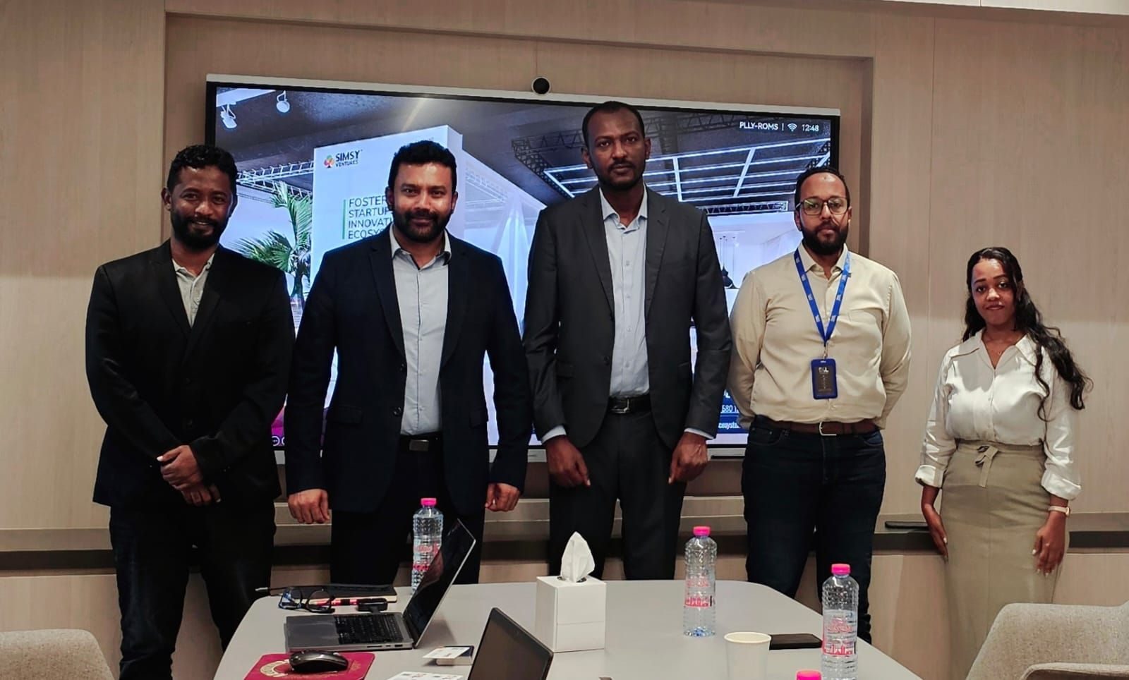 Ecosystem partnership — Simsy AI and DAL Technology