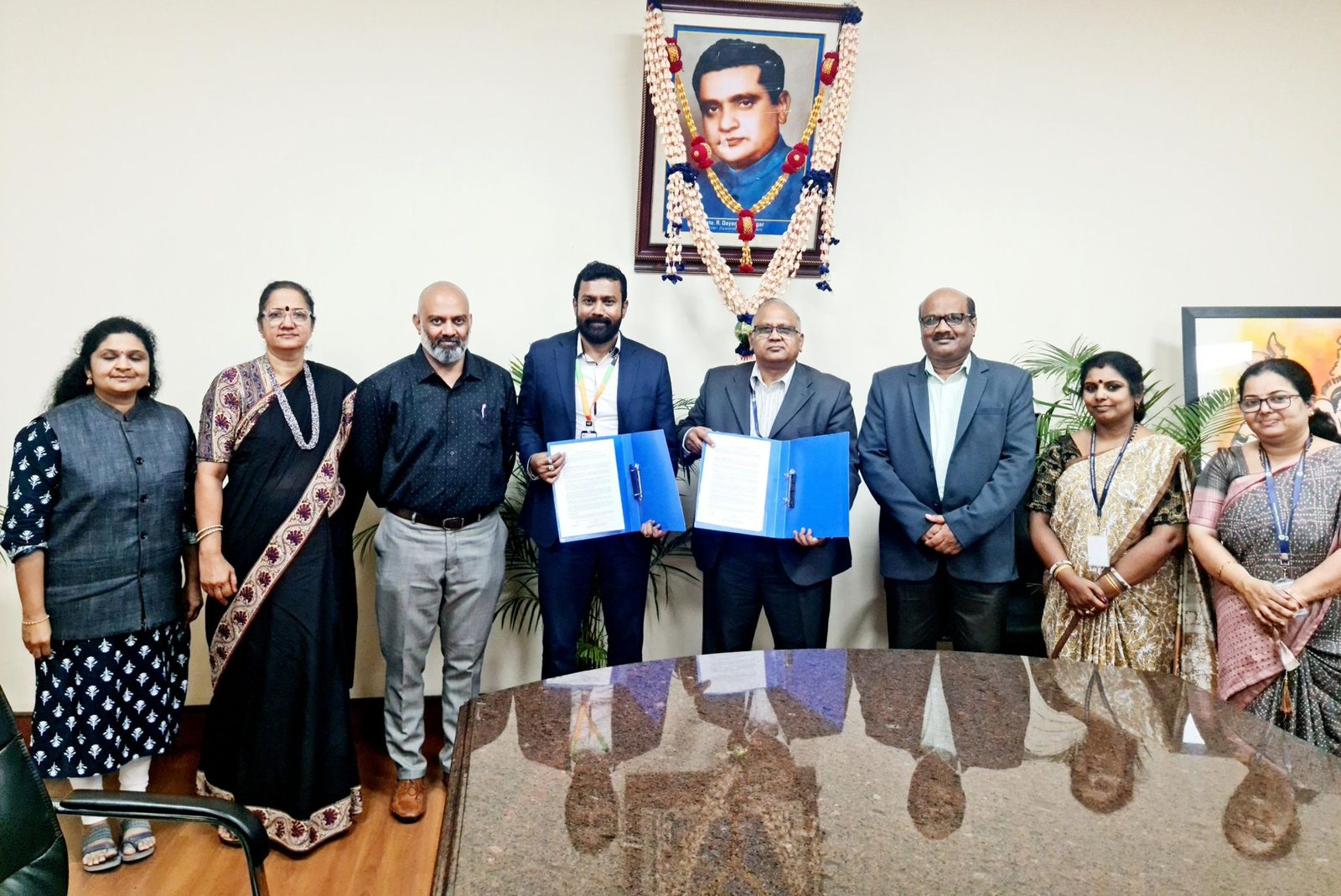 Ecosystem partnership — Simsy AI and Dayananda Sagar College of Engineering