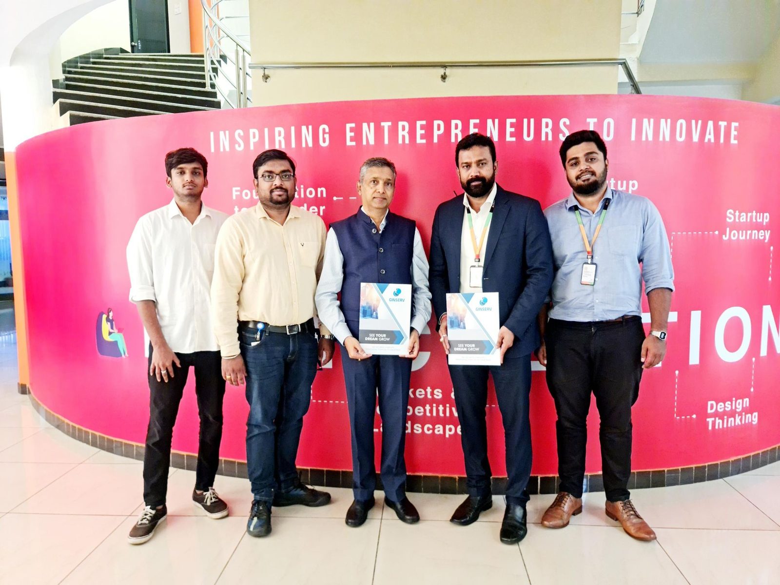 Ecosystem partnership — Simsy AI and Global Acceleration Services