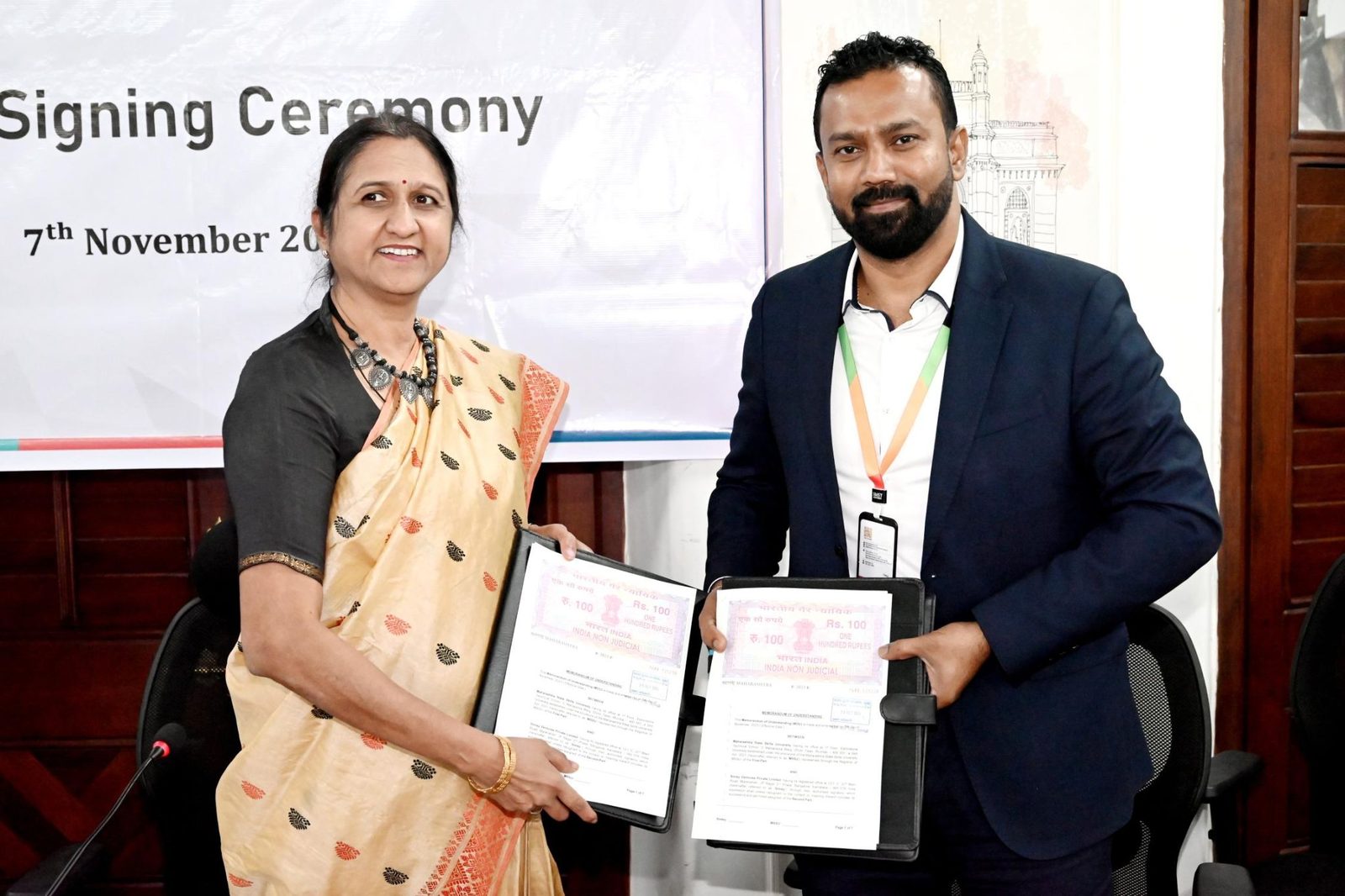 Ecosystem partnership — Simsy AI and Maharashtra State Skills University
