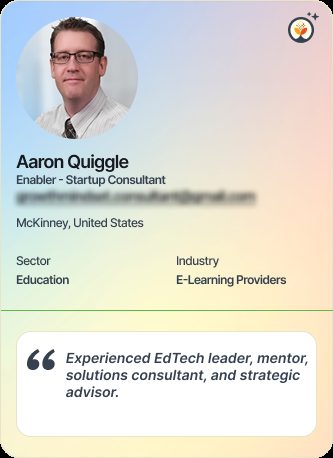 Aaron Quiggle &mdash; Consultant on Simsy AI