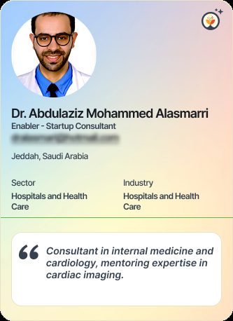 Dr Abdulaziz Mohammed Alasmarri &mdash; Consultant on Simsy AI