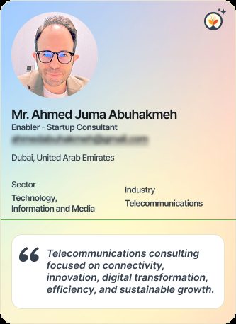 Mr Ahmed Juma Abuhakmeh &mdash; Consultant on Simsy AI