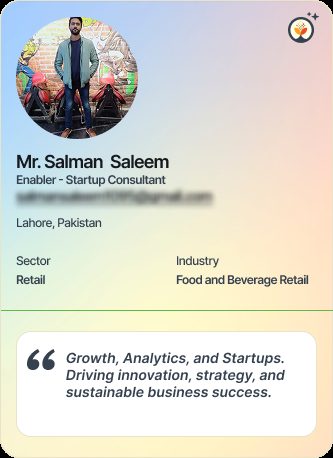 Mr Salman Saleem &mdash; Consultant on Simsy AI