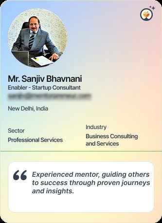 Mr Sanjiv Bhavnani &mdash; Consultant on Simsy AI