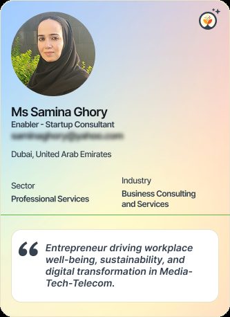 Ms Samina Ghory &mdash; Consultant on Simsy AI