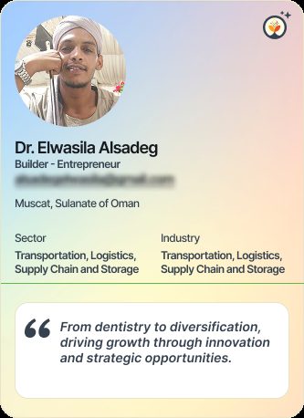 Dr Elwasila Alsadeg &mdash; Entrepreneur on Simsy AI