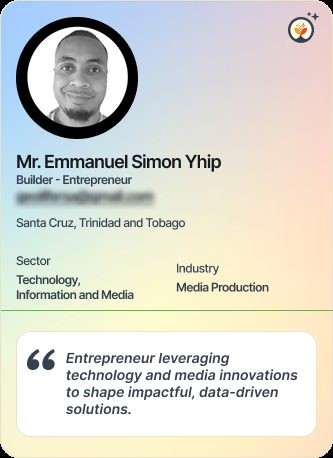 Mr Emmanuel Simon Yhip &mdash; Entrepreneur on Simsy AI