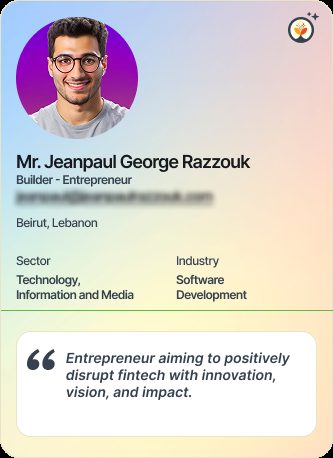 Mr Jeanpaul George Razzouk &mdash; Entrepreneur on Simsy AI