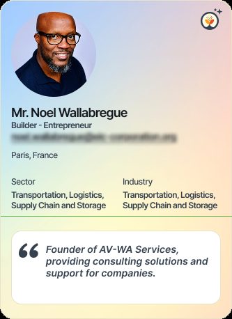 Mr Noel Wallabregue &mdash; Entrepreneur on Simsy AI