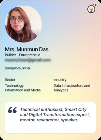 Mrs Munmun Das &mdash; Entrepreneur on Simsy AI