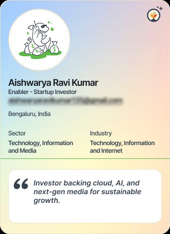 Aishwarya &mdash; Investor persona on Simsy AI