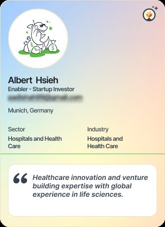 Albert &mdash; Investor persona on Simsy AI