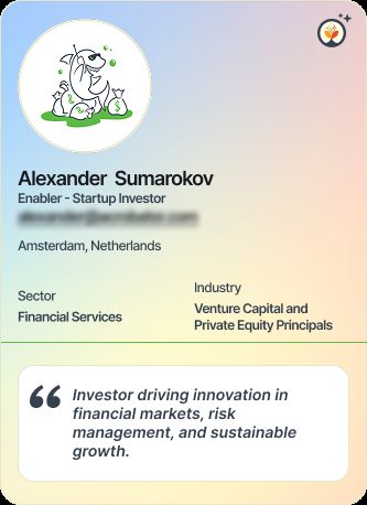 Alexander &mdash; Investor persona on Simsy AI