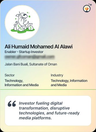 Ali &mdash; Investor persona on Simsy AI