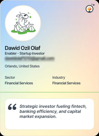 Dawid &mdash; Investor persona on Simsy AI