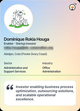 Dominique &mdash; Investor persona on Simsy AI