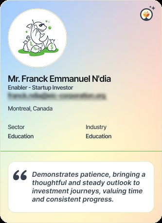 Franck &mdash; Investor persona on Simsy AI