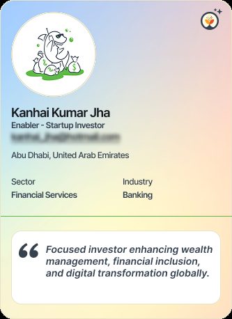 Kanhai &mdash; Investor persona on Simsy AI
