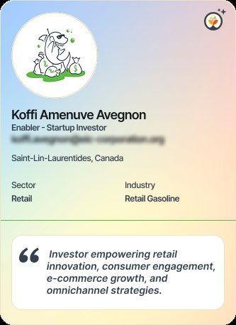 Koffi &mdash; Investor persona on Simsy AI