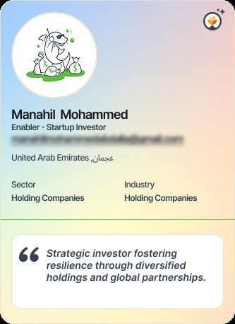 Manahil &mdash; Investor persona on Simsy AI