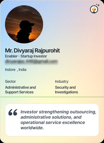 Mr Divyaraj Rajpurohit &mdash; Investor persona on Simsy AI