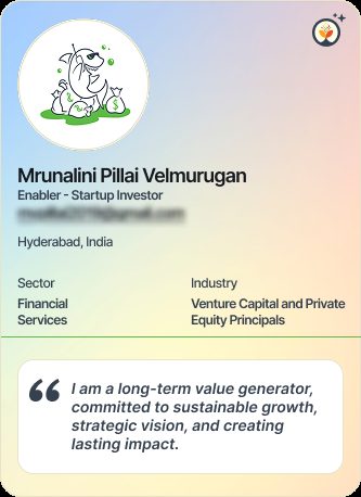 Mrunalini &mdash; Investor persona on Simsy AI