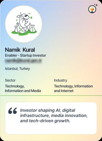 Namik &mdash; Investor persona on Simsy AI
