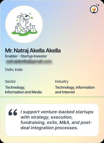 Natraj &mdash; Investor persona on Simsy AI