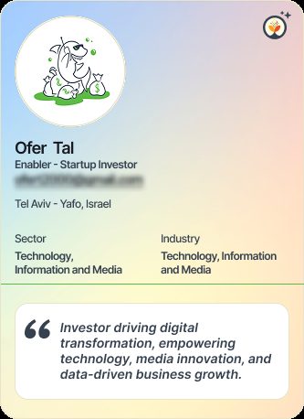 Ofer &mdash; Investor persona on Simsy AI