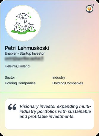 Petri &mdash; Investor persona on Simsy AI