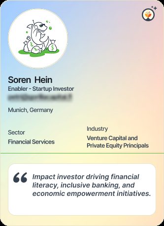 Soren &mdash; Investor persona on Simsy AI