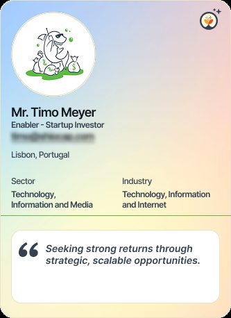 Timo &mdash; Investor persona on Simsy AI