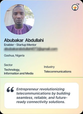 Abubakar Abdullahi &mdash; Mentor on Simsy AI