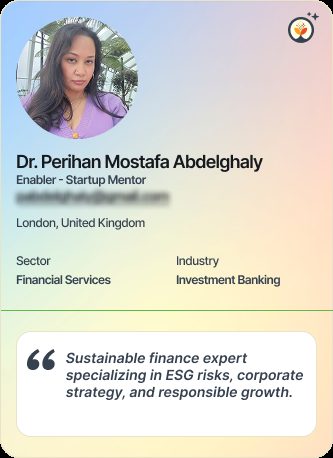 Dr Perihan Mostafa Abdelghaly &mdash; Mentor on Simsy AI