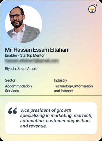 Mr Hassan Essam Eltahan &mdash; Mentor on Simsy AI