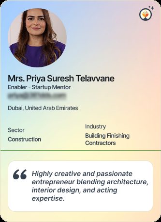 Mrs Priya Suresh Telavvane &mdash; Mentor on Simsy AI