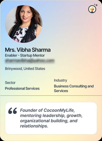 Mrs Vibha Sharma &mdash; Mentor on Simsy AI