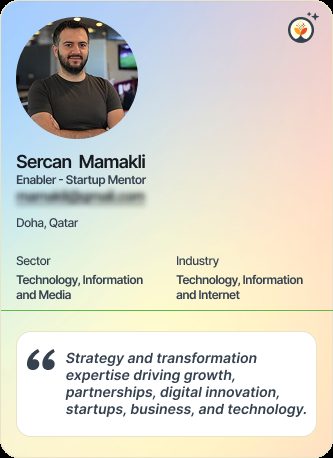 Sercan Mamakli &mdash; Mentor on Simsy AI