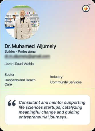 Dr Muhamed Aljumeiy &mdash; Professional on Simsy AI