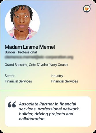 Madam Lasme Memel &mdash; Professional on Simsy AI