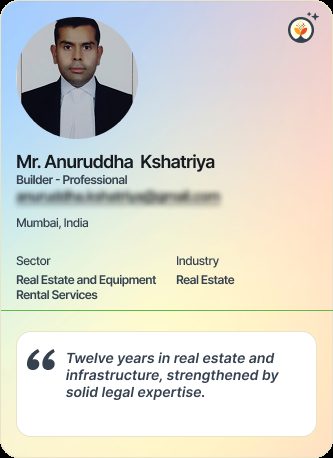 Mr Anuruddha Kshatriya &mdash; Professional on Simsy AI