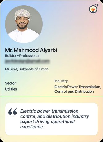 Mr Mahmood Alyarbi &mdash; Professional on Simsy AI