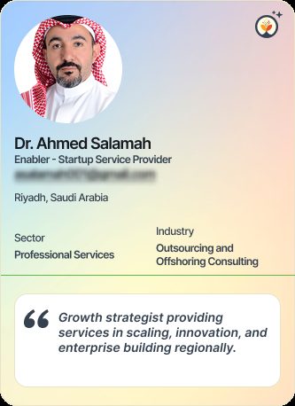 Dr Ahmed Salamah &mdash; Service provider on Simsy AI