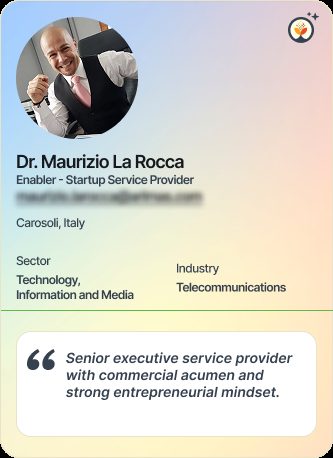 Dr Maurizio La Rocca &mdash; Service provider on Simsy AI
