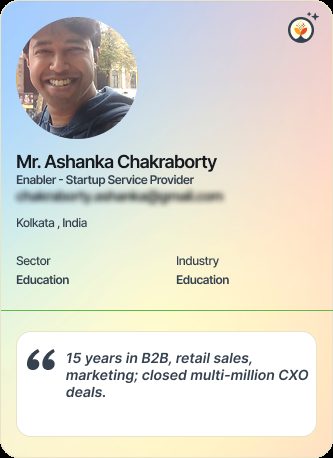 Mr Ashanka Chakraborty &mdash; Service provider on Simsy AI