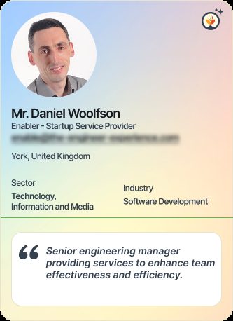 Mr Daniel Woolfson &mdash; Service provider on Simsy AI