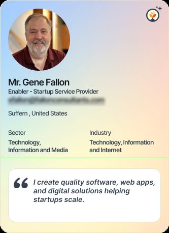 Mr Gene Fallon &mdash; Service provider on Simsy AI