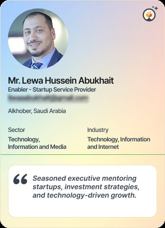 Mr Lewa Hussein Abukhait &mdash; Service provider on Simsy AI